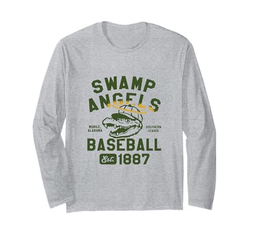 Mobile Swamp Angels Alabama Vintage Defunct Baseball ���j�Z�b�N�X ����T�V���c