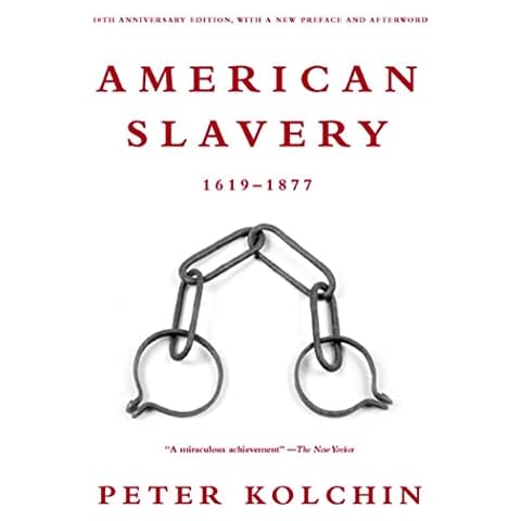American Slavery Cover