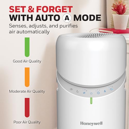 Honeywell industrial air purifier