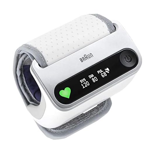Braun iCheck 7 Handgelenks-Blutdruckmessgerät, BPW4500WE