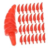 Photo Gallery akoosy 200 pezzi nasi pupazzo di plastica miniature per decorazioni natalizie fai da te per pupazzi di accessori sicuri e riutilizzabili per artigianato festivo Photo Gallery akoosy 200 pezzi nasi pupazzo di plastica miniature per decorazioni natalizie fai da te per pupazzi di accessori sicuri e riutilizzabili per artigianato festivo