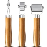 Heavy Duty Car Sound Deadening Roller Metal Installation Tool, 3 Pcs Auto Noise Roller for Car Sound Deadener Application, Rolling Wheel for Soundproofing Mat, Car Interior Audio Sound Insulation