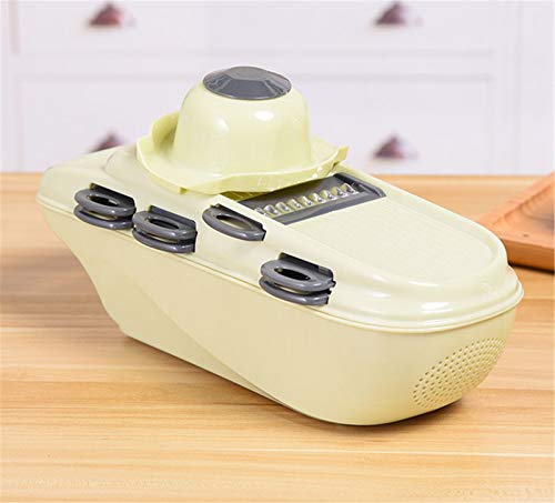 GemüSehobel Zwiebel Zerkleiner,Edelstahl Klingen, Obst Und GemüSeschneider Zwiebelschneider,Handschutz, Frischhaltedose FüR Tomaten, Zwiebeln,