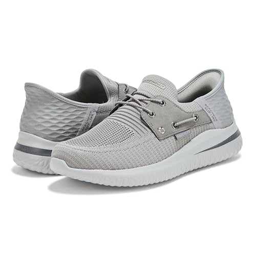 Image of Skechers Men's Streetwear Delson 3.0 - Roth Low Profile Bungee Lace Slip-Ins