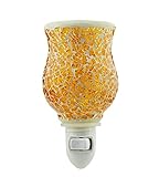 Belle Aroma Plugables Mosaic Fragrance Vase Electric Plugin Scented Wax Melts Warmer Burner Melter...