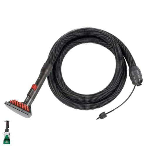 Replacement 10' Hose With Upholstery Tool For Bissell Big Green Machine Professional Carpet Cleaners, Fits Models 86T3B, 86T3C, 86T3, 86T32, 86T38