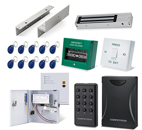 Kit De Control De Acceso De Puerta Completa, Sistema De Seguridad, Entrada Magnética Eléctrica Maglock Con Lector De Proximidad, 10 Focos De Proximidad Rfid Y 272 Kg De Fuerza De Retención Maglock Kit De Control De Acceso De Puerta Completa, Sistema De Seguridad, Entrada Magnética Eléctrica Maglock Con Lector De Proximidad, 10 Focos De Proximidad Rfid Y 272 Kg De Fuerza De Retención Maglock