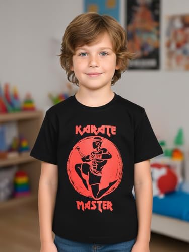 Image of ONN Boy's Half Sleeves Round Neck Cotton T-Shirt | Colors & Prints May Vary | Pack of 5