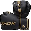 RDX-Boxing-Gloves-Sparring-Muay-Thai-Premium-Maya-Hide-Leather-Kara-Patent-Pending-Kickboxing-MMA-Training-Punch-Bag-Focus-Mitts-Pads-Double-end-Ball-Punching-Workout-Ventilated-Palm RDX Boxing Gloves Men Women, Pro Training Sparring, Maya Hide Leather Muay Thai MMA Kickboxing, Adult Heavy Punching Bag Gloves Mitts Focus Pad Workout, Ventilated Palm