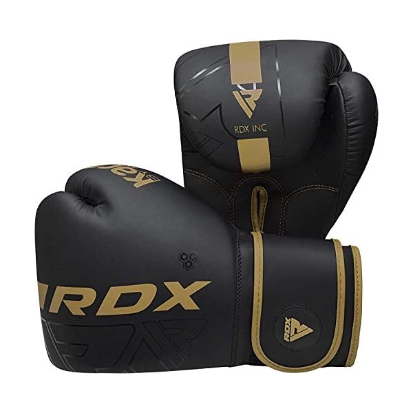 RDX-Boxing-Gloves-Sparring-Muay-Thai-Premium-Maya-Hide-Leather-Kara-Patent-Pending-Kickboxing-MMA-Training-Punch-Bag-Focus-Mitts-Pads-Double-end-Ball-Punching-Workout-Ventilated-Palm RDX Boxing Gloves Men Women, Pro Training Sparring, Maya Hide Leather Muay Thai MMA Kickboxing, Adult Heavy Punching Bag Gloves Mitts Focus Pad Workout, Ventilated Palm