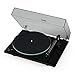 Pro-Ject T1 Phono SB Turntable with Built-in Preamp and Electronic Speed Change (Piano Black)