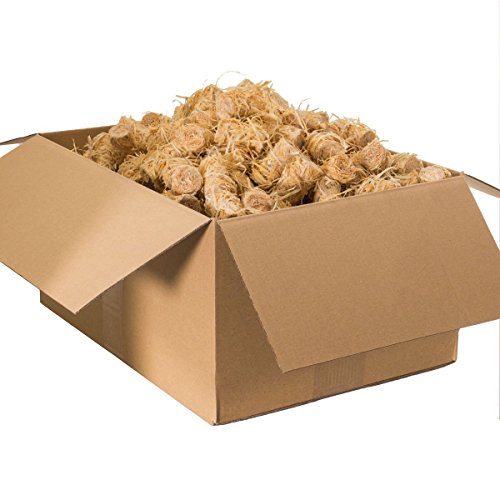 Preisvergleich Produktbild Grillanzünder 5 kg Bioanzünder, Holzwolle und Wachs