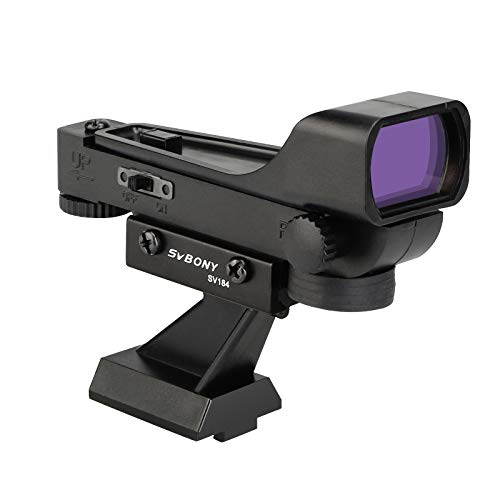 SVBONY SV184 Red Dot Finder Scope, Telescope Reflex Sight, for Astronomical Telescope New Jersey 