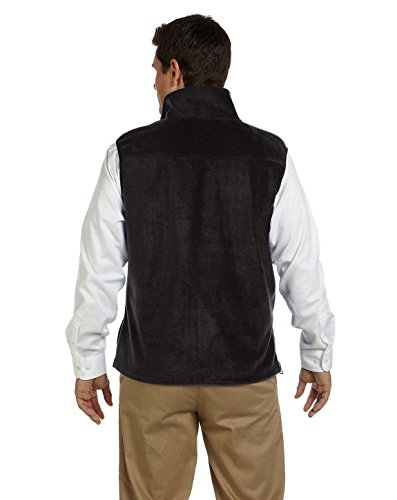 M985 Fleece Vest Black Large4