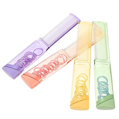 BESTYASH 4 Peines De Belleza Para Peinar El Cabello Desenredantes Alisadores Y Resaltadores Cepillo Alisador Peine Multifino Herramienta Antibelleza Accesorio Para El Hogar Peine De