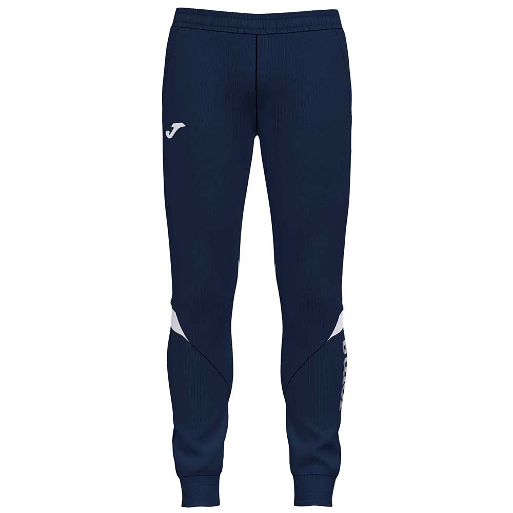 Joma Hombre Pantalón Deportivo, Marino Blanco, XXL