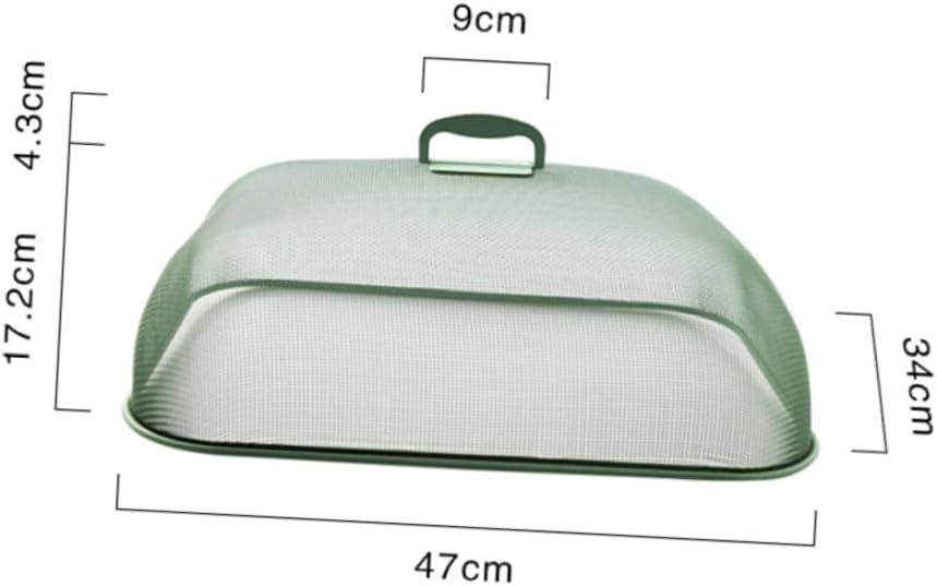Garneck 1pc Practical Kitchen Supply Iron Food Cover Fly Mesh Tent Picnic Accessory Bbq Camping Tent