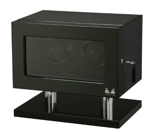 Volta 31-560020 Signature Series Double Carbon Fiber Watch Winder