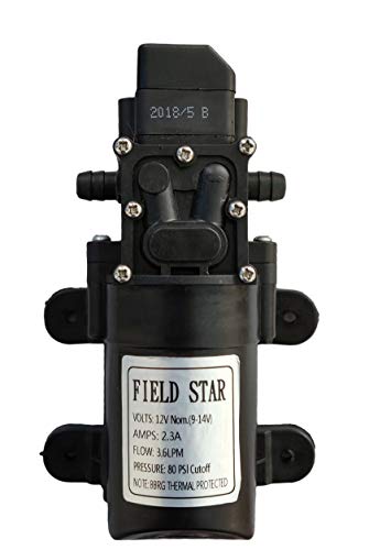 FIELDSTAR Battery Sprayer Pump 12v 