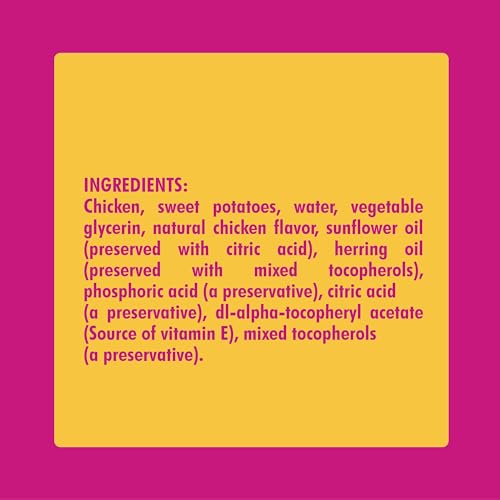 N-Bone 1 Pouch Ferret Soft Treats Chicken Flavor, 3 Oz - Thumbnail 5