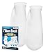 Filter Socks 200 Micron - 4 Inch Ring by 14 Inch Long - 2 pack- LONG - Aquarium Felt Filter Bags - Custom Made In The USA For Aquatic Experts