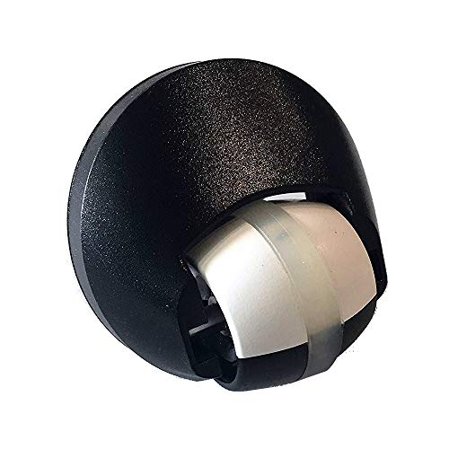 caSino187 Rubber Front Caster