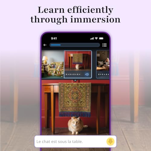 Image of Rosetta Stone Sapphire Learning Software, ALL 25 Languages Included, 12 Month Subscription, Compatible with PC, Mac, iOS, Android, Online Code, Learn to Speak Spanish, French, English, Japanese, German, Italian and More