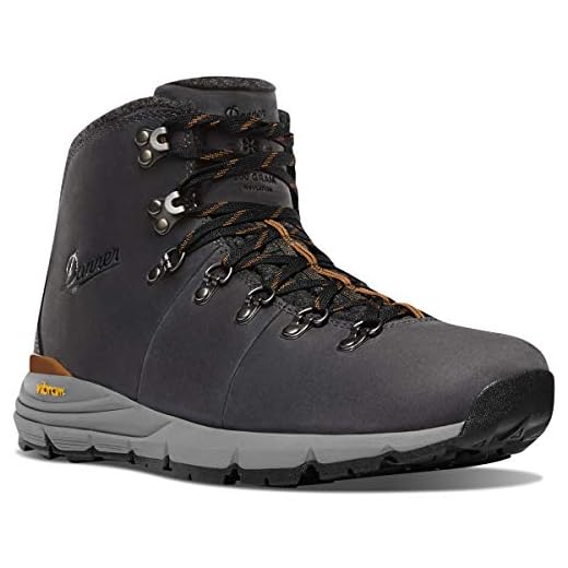 Danner (Men's) Mountain 600 4.5" 200G Hiking Boot, Anthracite, 9.5 D US
