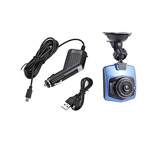 Bemodst® 6,1 cm Caméra de Voiture Caméra Full HD 1080p Enregistreur vidéo de Voiture véhicule HD Dash Cam