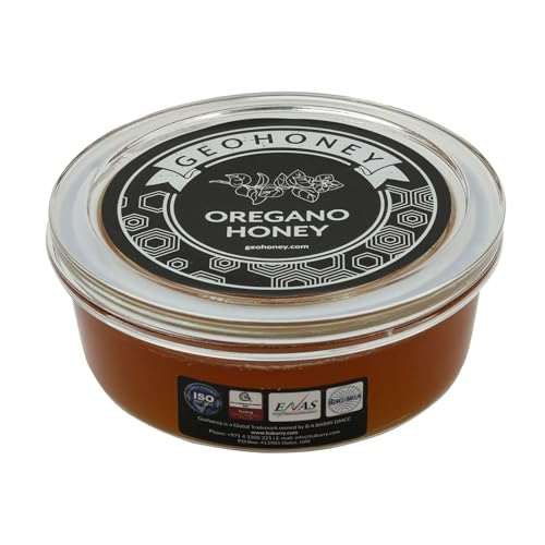 Miel de Orégano Geohoney 450 gramos miniatura 1