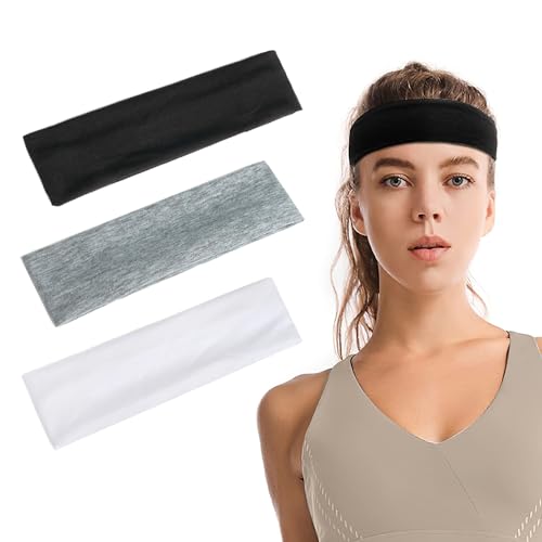 SUI - AVA - Fascia per capelli nera con strass-Nero