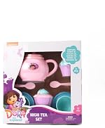 STRIDERS Dora Realistic Hi-Tea Set Toys Makes Fun and Satisfying to Kids 3 to 8 Years Kids
