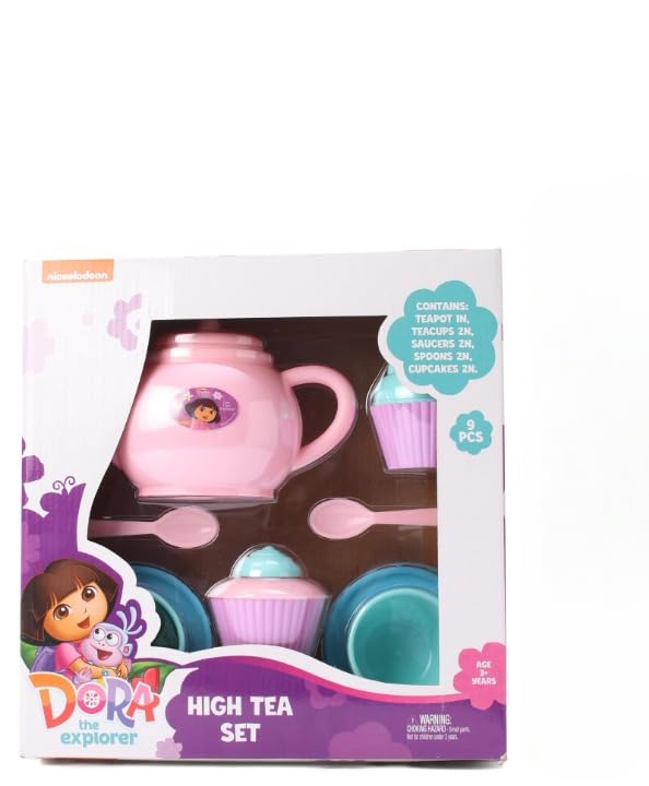 STRIDERS Dora Realistic Hi-Tea Set Toys Makes Fun and Satisfying to Kids 3 to 8 Years Kids