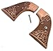 Premium Grips Compatible Replacement for Ruger Wrangler Grips .22lr Carved Rosewood