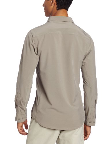 Columbia Men's Packables Roll-Up Long Sleeve Shirt, 46X30-Inch, Kettle #TOP1