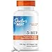 Doctor's Best 5-Htp, Non-GMO, Vegan, Gluten Free, Soy Free, 100 Mg, 60 Veggie Caps