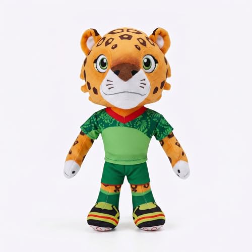 Sporttismo Authentic 2026 World Cup Mascot Plush Pet Toy Mexican Leopard Theme All Pets Beautifully Crafted World Cup Around Collectible