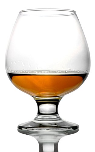 Style Setter Abigail Brandy Glasses, 13.25 Ounce Glass, Set of 4
