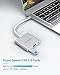 USB C/Type C to HDMI Adapter, Thunderbolt 3 to HDMI Hub, USB-C Digital AV Multiport Adapter/Converter for Mac-Book/De-ll XPS13/Sam-sung S10/S10+ with USB 3.0 Port and PD Quick Charging Port (Silver)