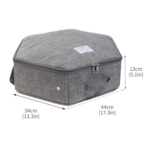 Arenero Portátil Plegable para Gatos y Perros miniatura 7