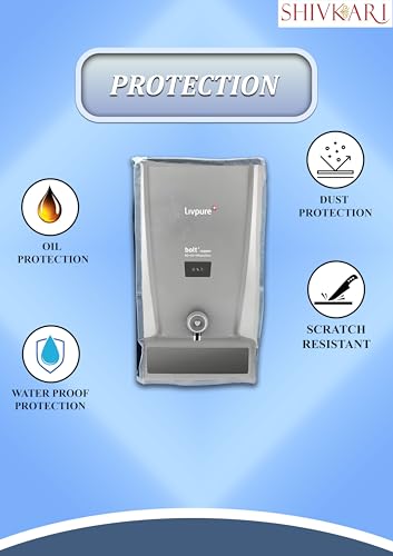 Image of Water Purifier Cover For Bolt Body Cover for Bolt Purifier Body Protector Cover Model Livpure Bolt
