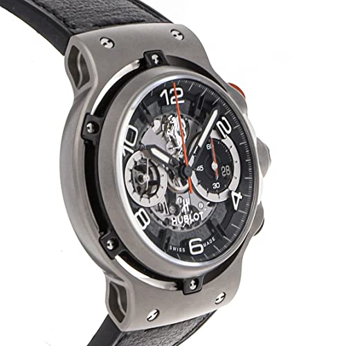 Hublot Classic Fusion Automatic Skeleton Dial Watch 526.NX.0124.VR (Pre-Owned)4