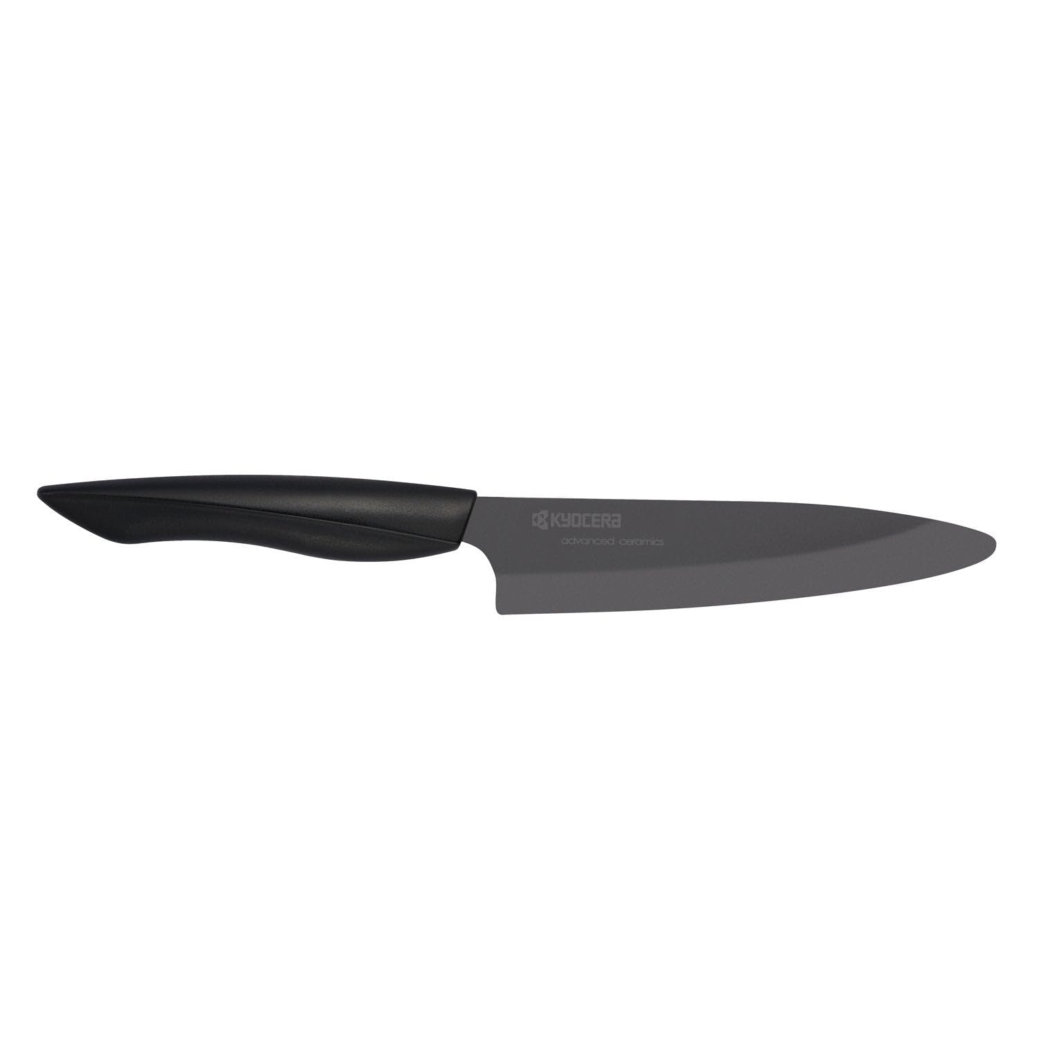 ZK-130 BK EU - 13cm Ceramic Slicing Knife, Black