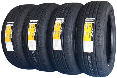 トラザノ(Trazano) サマータイヤ 215/55R17 98W (T-118) 【4本セット品】