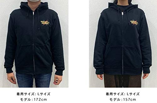 Amazon.co.jp: MAN WITH A MISSION（マンウィズアミッション） 祝10 MAN WITH A MISSON 10周年パーカー