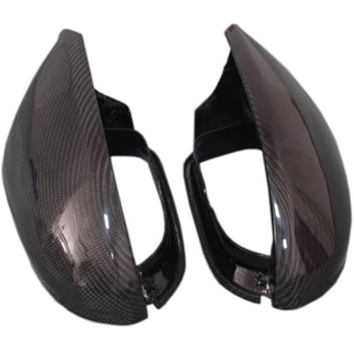 Coque de rétroviseur en fibre de carbone pour A6 C7 look sport haut de gamme