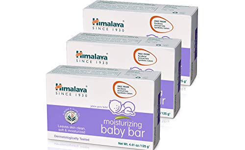 Himalaya BABY SOAP PARENT Moisturizing Baby Bar, Mild And Moisturizing Bar Soap cover