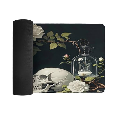 Desk Pad Protector 24x12 Inch Extended Mouse Mat miniatura 3