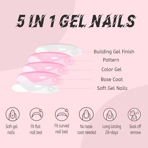240Pcs White French Tip Press on Toenails Short Square Fake Toe nails Press ons with Design Stick on Toe Nails Reusable Acrylic False ToeNails Artificial Glue on Toenails for Women Nails Manicure - Thumbnail 4