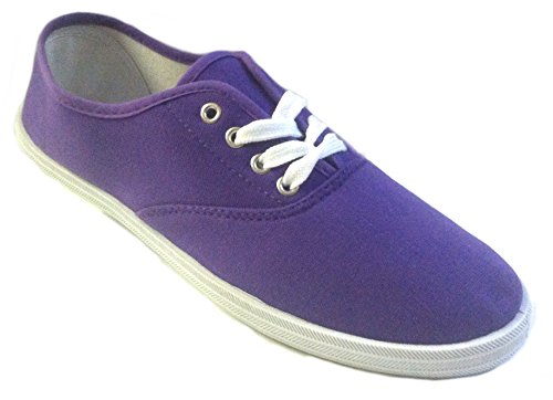 Image of Shoes8teen Womens Canvas Decks Sneakers 18 Colors Available | Casual Shoes